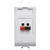 Koros-Speaker Connection 1 Module White